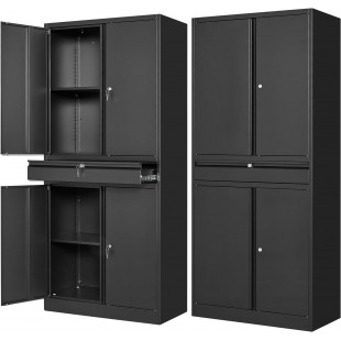 Market Forge P-CBL-1 24 Inch Steel Prison Package Cabinet Door with Locking Provision