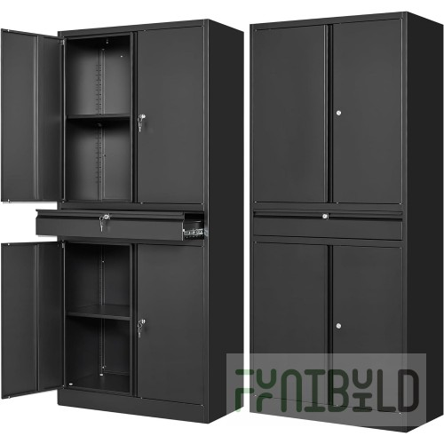 Market Forge P-CBL-1 24 Inch Steel Prison Package Cabinet Door with Locking Provision