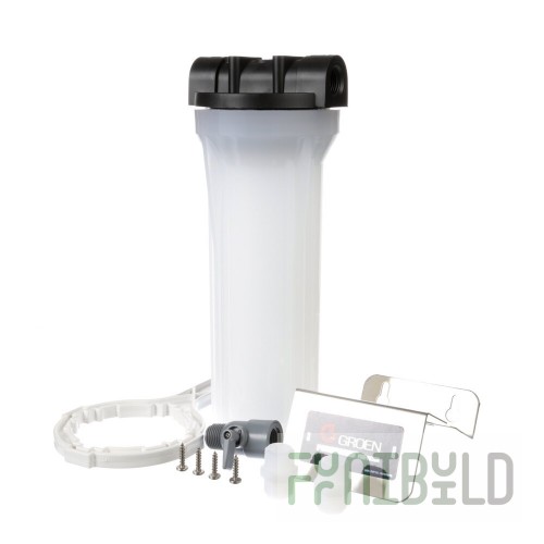 Groen 139393 Pre-Filter System Water Filtration Reduces Heavy Sediment