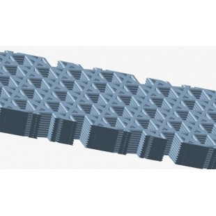 Lattice No. 3 d=9 in MIM-150 TM-12