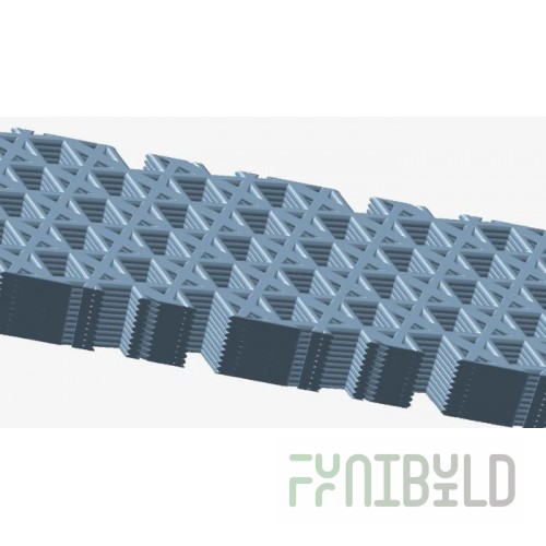 Lattice No. 3 d=9 in MIM-150 TM-12