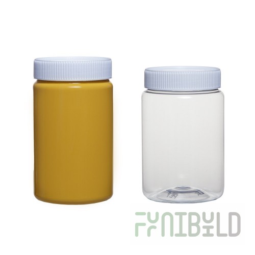 Jar boat 500ml, D=150x89mm, with seal, h=70mm, with handle
