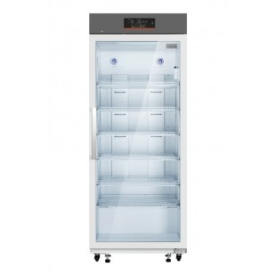 Pharmaceutical refrigerator V=250l, HF-250-3 (+2...+14, 607x600x1300mm) with glass door and lock