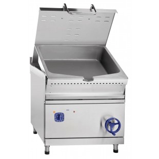 Electric frying pan ESK-90-0.27-40, (840x1050x940 in, 40 l, 9 kW, stainless steel with solid bowl)