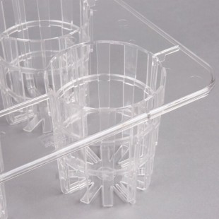 GET SDB-32-PC-RACK 4 Compartment Clear Rackfor SDB-16 and SDB-32