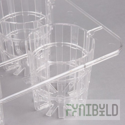 GET SDB-32-PC-RACK 4 Compartment Clear Rackfor SDB-16 and SDB-32