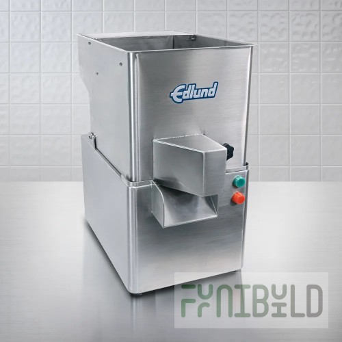 Edlund FFC-50-73201 26 Inch 1/2 Inch Channel Electric French Fry Cutter Stainless Steel with Durability
