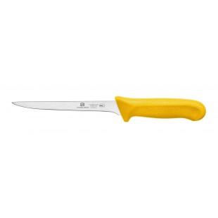Thunder Group SLKF403YW 6 Inch Blade Boning Knife Polypropylene Yellow Handles