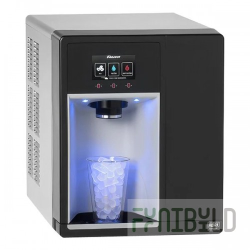 Follett HCE710AVS Air-cooled Ice Maker Chewable Nugget Ice Undercounter 759 Lb/Day