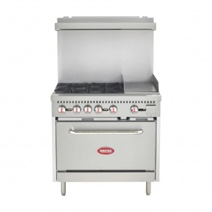 Hubert 140546 (140546) Kratos® Gas Range 36