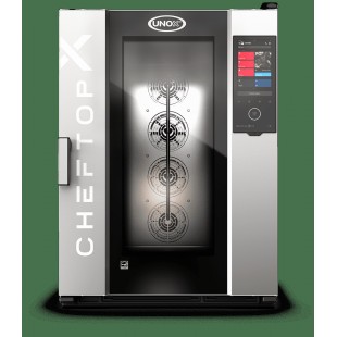 UNOX XADA-10FS-GXRS CHEFTOP-X™ Full Size Combi Oven Natural/Liquid Propane Gas