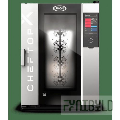 UNOX XADA-10FS-GXRS CHEFTOP-X™ Full Size Combi Oven Natural/Liquid Propane Gas