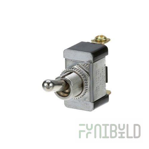Jackson 156000 Toggle Switch 1/2 Spdt