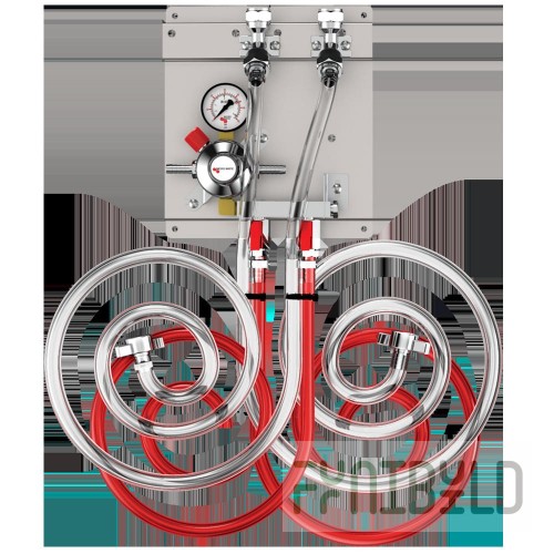 Micro Matic 83215-PP 3/8 Inch Jumper Lines Gas Secondary Regulator Panel