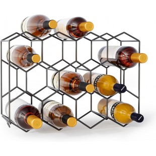 Optional 12 Inch Wire Frame Bottle Well Holds (4) Bottles Juice and Wine for Royal Series, Krowne KR-422