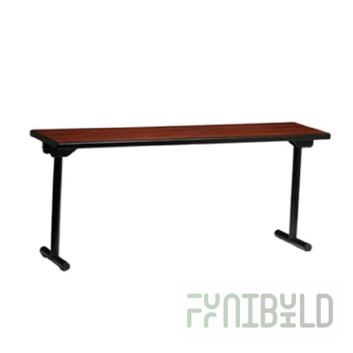 Forbes Industries REVFT1872MXE####-T##SC 72 Inch Revolution Training Table with Locking Casters