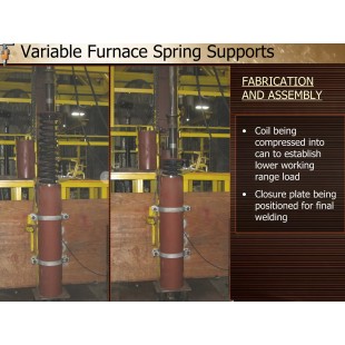 Furnace supports