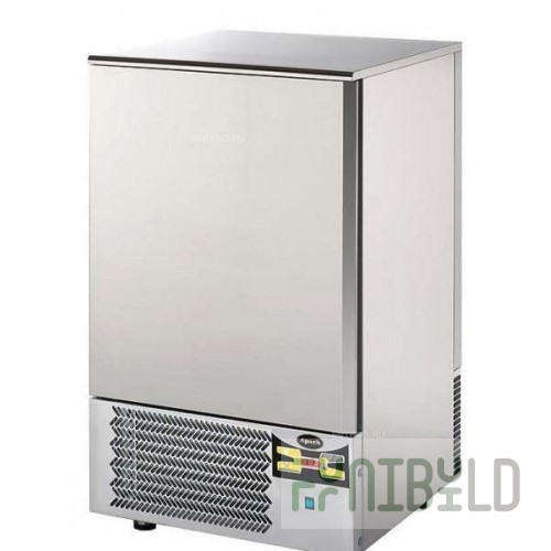 Shock freezer cabinet APACH SH10 (750x740x1260 in, 190 l, cool. +70/+3C, freeze. +70/-18, 1.6 kW, 220 V)