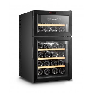 Wine cabinet Climadiff DOPPIOVINO24