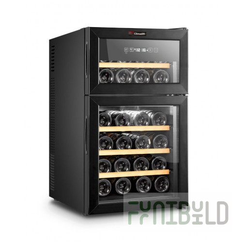 Wine cabinet Climadiff DOPPIOVINO24