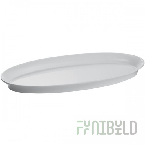 TableCraft CW2210N Natural Cast Aluminum King Fish Platter