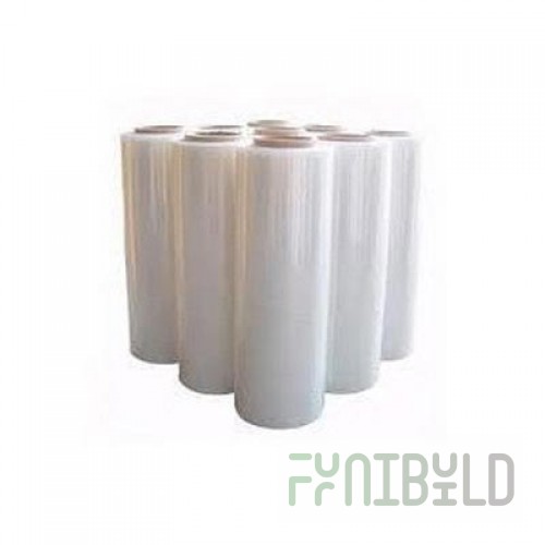 Alfa HSMF-12 12 Inch Resinite Stretch Film for Heat Seal Machines 5000 Feet