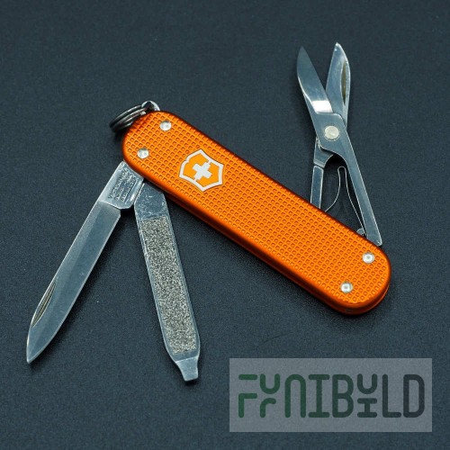 Victorinox 5.8450.20 8 Inch Blade Normal Edge Fillet Knife Orange Handle