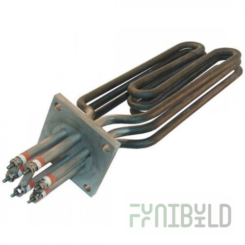 Hobart 00-89233-3 4.5 Inch Dishwasher Heater Immersion 440/480V 10000 to 11900W