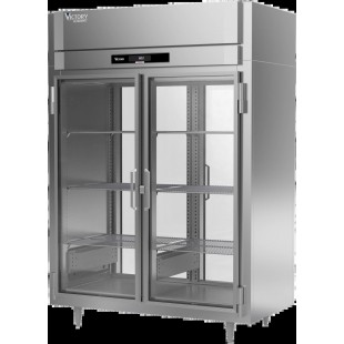 Victory HS-2D-1-EW-GD 58 Inch UltraSpec Series Heated Cabinet with Glass Doors