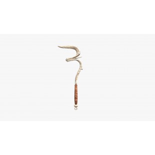 Titan Stainless SGR-8-2 96 Inch Guide Rail Freestanding with NSF Stainless Steel
