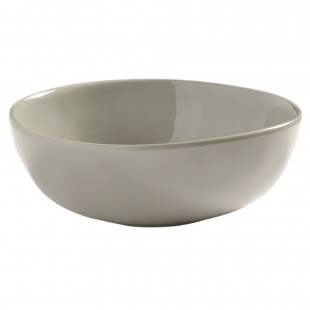 American Metalcraft CBL96SH 96 Oz Bowl Break-resistant BPA Free Melamine Beige
