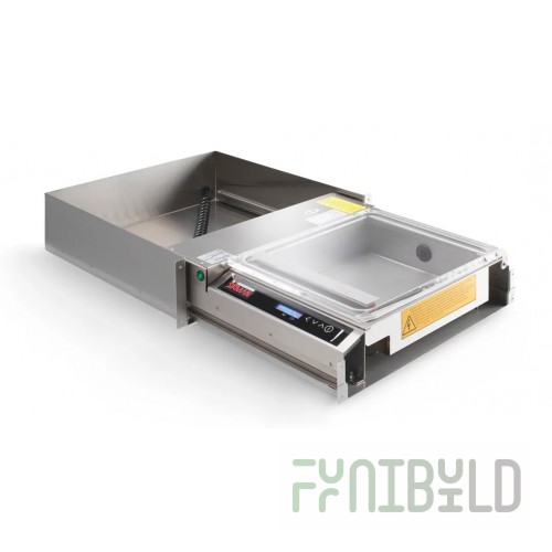 Sirman S3330201S04DX8 GHOST 30 Built-in Vacuum Packaging Machine For Drawers Compact 4 Mc Pump