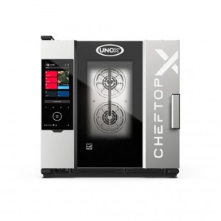 UNOX XADA-0611-EXRS CHEFTOP-X™ Half Size Combi Oven Electric Right-to-left Door Opening (hinged Left)
