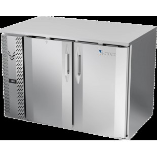 Victory VBB48HC-S Back Bar Refrigerator Two-section 48