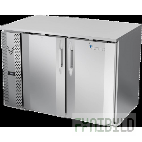 Victory VBB48HC-S Back Bar Refrigerator Two-section 48