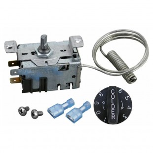 TRUE 800369 3.75 Inch Temperature Control with Knob Screws and Disconnect Terminals Aftermarket Replacement
