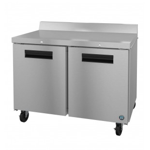 Hoshizaki WR48A-01 48 Inch Two Section Worktop Refrigerator 13.66 cu ft stainless steel Hoshizaki WR48A-01 48 Inch Two Section Worktop Refrigerator 13.66 cu ft stainless steel