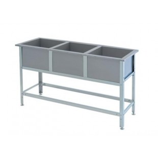 Washing bath VSM-3/500-N-TEH, 1770x600x870