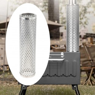 Spark arrestor cap for Josper stove