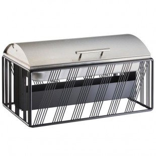 Cal-Mil 4113-13 Portland Full Size Black Chafer - 22