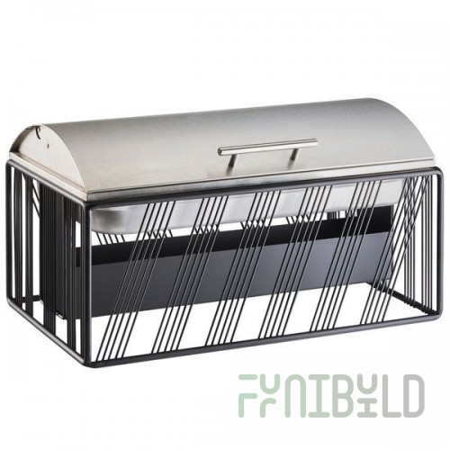 Cal-Mil 4113-13 Portland Full Size Black Chafer - 22
