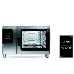 Convotherm C4 ET 6.20 GS DD SGL 47 Inch gas Combi Oven stainless steel with 68000 BTU