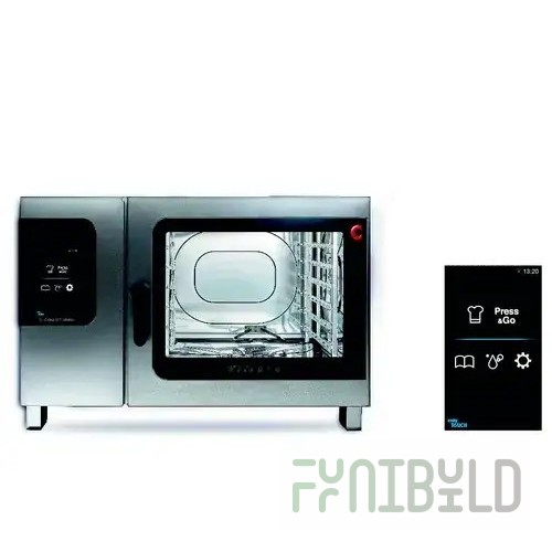 Convotherm C4 ET 6.20 GS DD SGL 47 Inch gas Combi Oven stainless steel with 68000 BTU