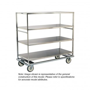 SPG International 4J0016 Kelmax Queen Mary Cart 5 Shelves 29