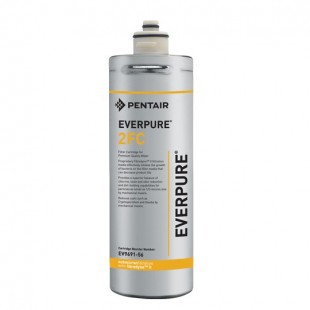 Everpure EV910832 2.87 Inch Water Filtration Cartridge Reduces Chlorine Odor and Particles 10,000 Gallons