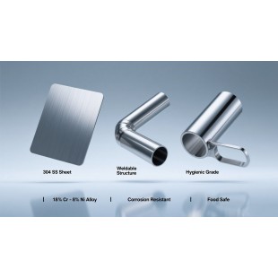 Lainox CGA21 Removable “Z” Guides In AISI 304 Stainless Steel For GN 2/1 Trays 2 Pcs
