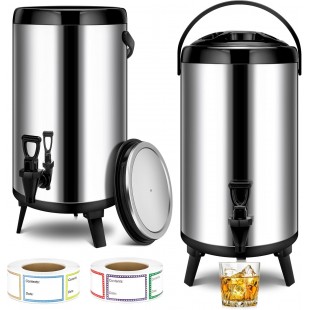 1880 Hospitality SA-19X 1.9 Liter Push Button Double Wall Insulated Beverage Server Stainless Steel with Ergonomic Design 1880 Hospitality SA-19X 1.9 Liter Push Button Double Wall Insulated Beverage Server Stainless Steel with Ergonomic Design