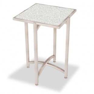 Forbes Industries 7021W-30 24 Inch EcoFlex Elite Square Table Collapsible Wood
