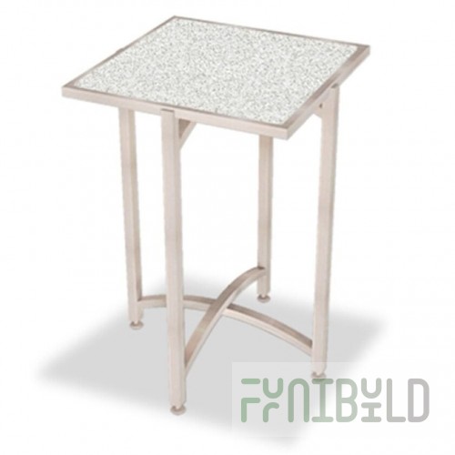 Forbes Industries 7021W-30 24 Inch EcoFlex Elite Square Table Collapsible Wood