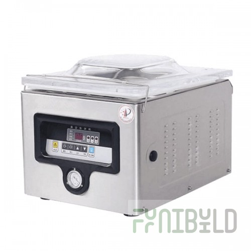 Vacuum packer Hualian DZ-260/PD (stainless steel)
